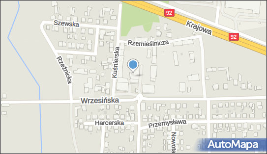 Play GSM900, Wrzesińska 3, Kostrzyn - Play - BTS