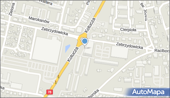 Play GSM900, Zebrzydowicka 3, Rybnik - Play - BTS