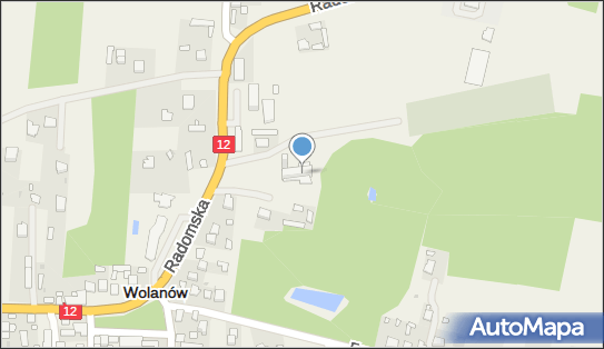 Play GSM900, Radomska 16, Wolanów - Play - BTS
