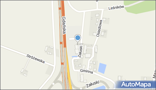 Play GSM900, Dz. Nr 71/9 oraz 71/11, Załuski - Play - BTS