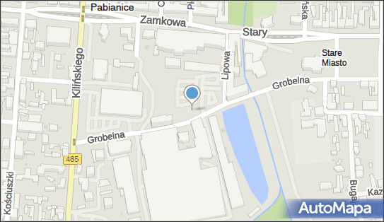Play GSM900, Zamkowa 4, Pabianice - Play - BTS