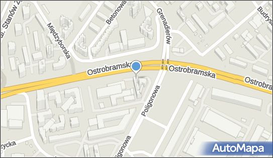 Play UMTS, Ostrobramska 101a, Warszawa - Play - BTS