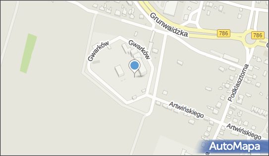 Play UMTS, Gwarków 1, Kielce - Play - BTS