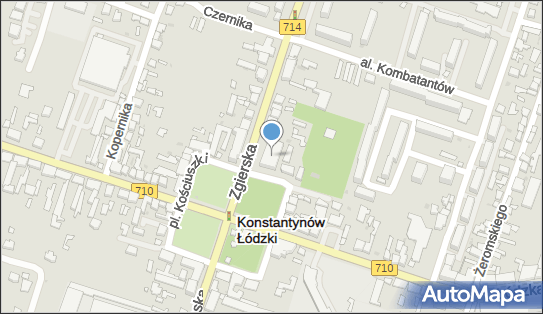 Play UMTS, Plac gen. Tadeusza Kościuszki 4/5, Konstantynów Łódzki - Play - BTS