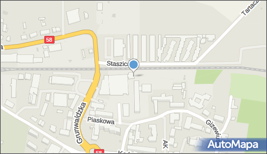 Play UMTS, Gustawa Gizewiusza, dz. nr 355/4, Pisz - Play - BTS