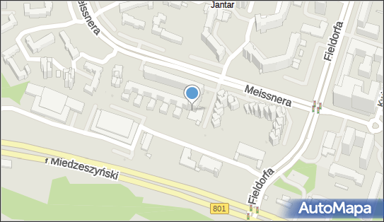 Play UMTS, Janusza Meissnera 7, Warszawa - Play - BTS
