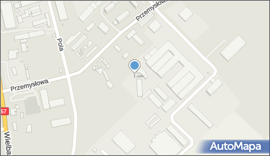 Play UMTS, Przemysłowa, dz. nr 188/21, Szczytno - Play - BTS