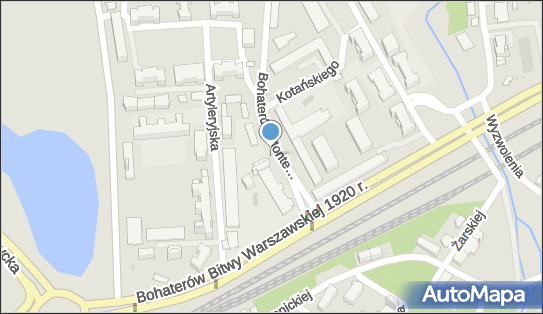 Play UMTS, Artyleryjska, dz. nr 1/256, Olsztyn - Play - BTS