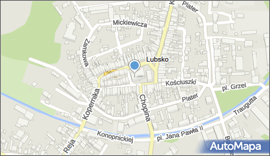 Play UMTS, pl. Wolności 2, Lubsko - Play - BTS