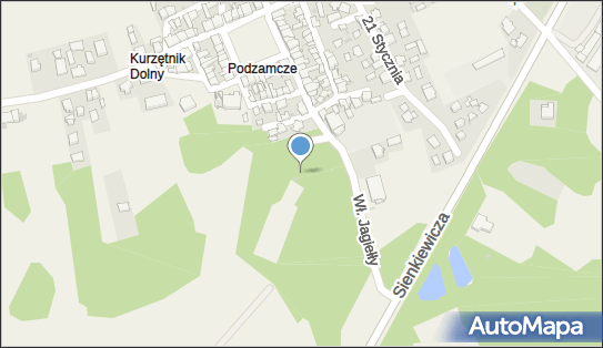 Play UMTS, dz. nr 692/1, Kurzętnik - Play - BTS