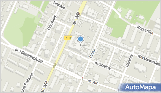 Play UMTS, Sprawiedliwości 4, Pruszków - Play - BTS