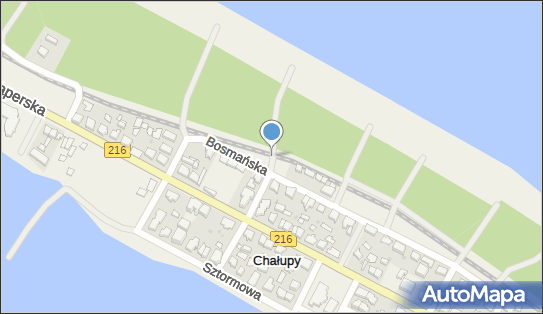 Chałupy, Bosmańska, Chałupy 84-120 - Plaża