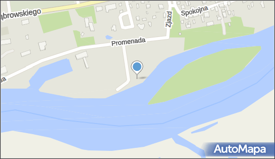 miejska, Promenada, Brok 07-306 - Plaża