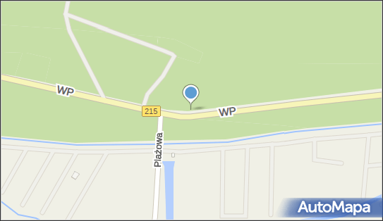 Wejście na plażę Karwia nr 35, Wojska Polskiego215, Karwia 84-105 - Plaża