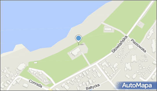 Wejście na plażę wschodnią Nr6, Słowiańska 3, Darłowo 76-153 - Plaża