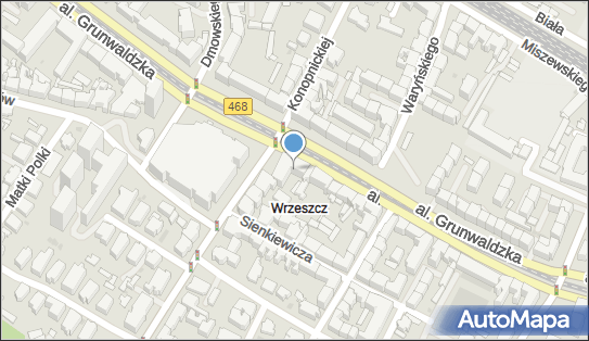 Plus - Hotspot, al. Grunwaldzka76/78, Gdańsk - Plus - Hotspot