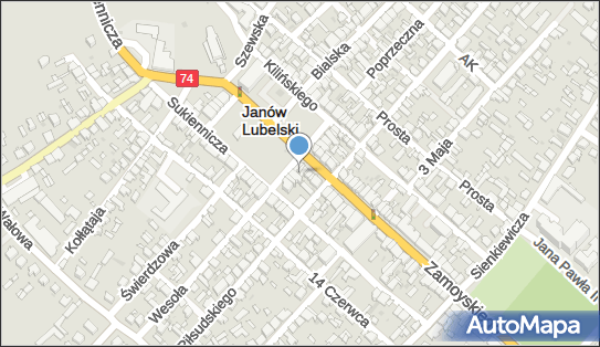 Plus - Sklep, Jana Zamoyskiego 6, Janów Lubelski 23-300, godziny otwarcia