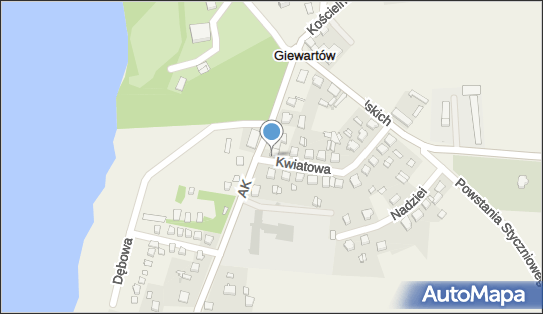 AP Giewartów, Kwiatowa 16, Giewartów 62-402, numer telefonu