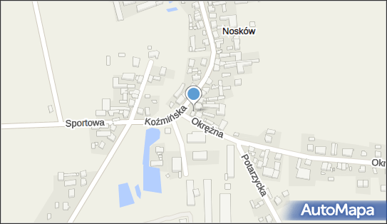 AP Nosków, Okrężna 1, Nosków 63-233, numer telefonu