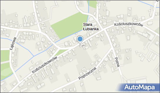 AP Stara Łubianka, Kościuszkowców 25, Stara Łubianka 64-932, numer telefonu