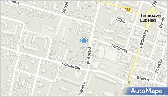 AP Tomaszów Lubelski, Piekarska 5, Tomaszów Lubelski 22-601, godziny otwarcia, numer telefonu