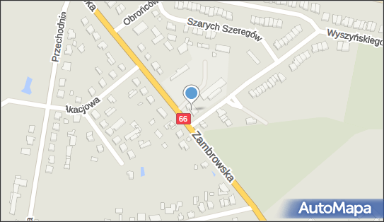 AP Wysokie Mazowieckie, Zambrowska 8, Wysokie Mazowieckie 18-200, godziny otwarcia, numer telefonu