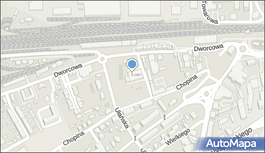 AP Zielona Góra, Dworcowa 27A, Zielona Góra 65-019, godziny otwarcia, numer telefonu