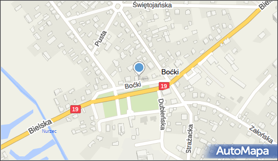 FUP Bielsk Podlaski 1, Plac Armii Krajowej 6A, Boćki 17-111, numer telefonu