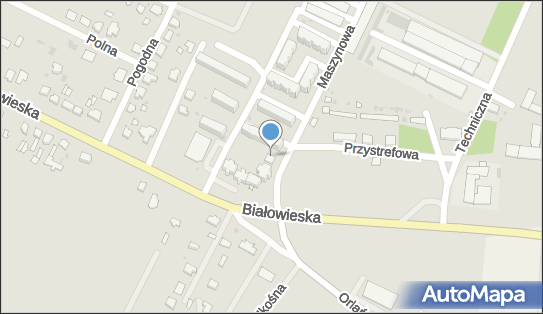FUP Bielsk Podlaski 1, Białowieska 111, Bielsk Podlaski 17-100, numer telefonu