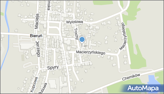 FUP Bieruń Nowy, Księdza Jana Trochy 19, Bieruń 43-150, godziny otwarcia, numer telefonu