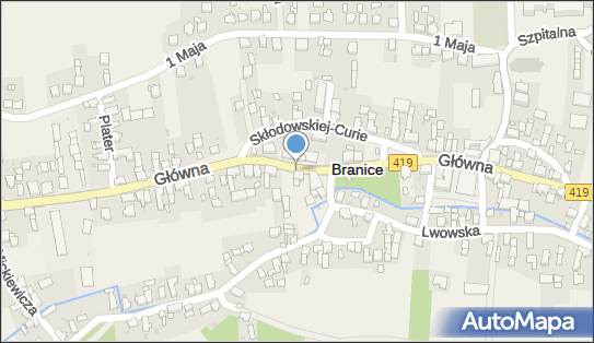 FUP Głubczyce, Główna 63, Branice 48-140, godziny otwarcia, numer telefonu