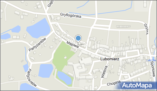 FUP Gryfów Śląski, Majowa 4, Lubomierz 59-623, numer telefonu