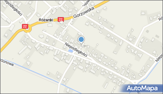 FUP Kłodawa Gorzowska, Niepodległości 25, Różanki 66-416, godziny otwarcia, numer telefonu
