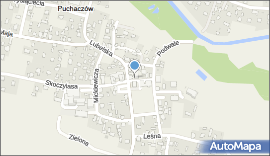 FUP Łęczna 1, Rynek 3, Puchaczów 21-013, numer telefonu