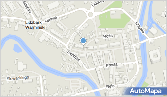 FUP Lidzbark Warmiński, Hoża 1, Lidzbark Warmiński 11-101, godziny otwarcia, numer telefonu