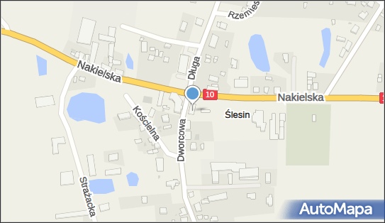 FUP Nakło nad Notecią 1, Dworcowa 1, Ślesin 89-121, godziny otwarcia, numer telefonu