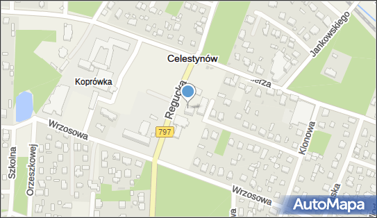 FUP Otwock 1, Regucka 3 A, Celestynów 05-430, godziny otwarcia, numer telefonu
