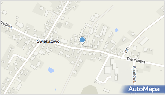 FUP Świecie nad Wisłą 1, Dworcowa 9, Świekatowo 86-182, numer telefonu