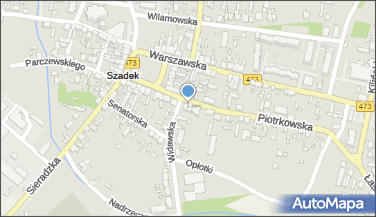 FUP Zduńska Wola 1, Piotrkowska 6, Szadek 98-240, numer telefonu