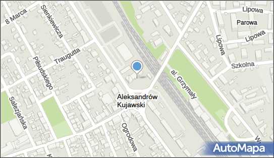 UP Aleksandrów Kujawski 1, Dworcowa 1, Aleksandrów Kujawski 87-700, godziny otwarcia, numer telefonu