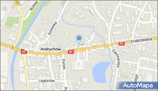 UP Andrychów, Krakowska 100, Andrychów 34-120, godziny otwarcia, numer telefonu