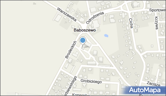 UP Baboszewo, Jana i Antoniego Brodeckich 1, Baboszewo 09-130, godziny otwarcia, numer telefonu