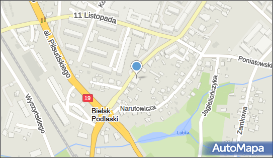 UP Bielsk Podlaski 1, Adama Mickiewicza 20, Bielsk Podlaski 17-100, godziny otwarcia, numer telefonu