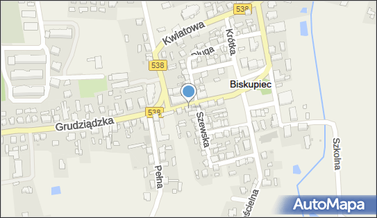 UP Biskupiec k. Iławy, Grudziądzka 11, Biskupiec 13-340, godziny otwarcia, numer telefonu