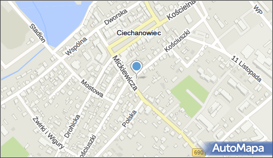 UP Ciechanowiec, Tadeusza Kościuszki 25, Ciechanowiec 18-230, godziny otwarcia, numer telefonu