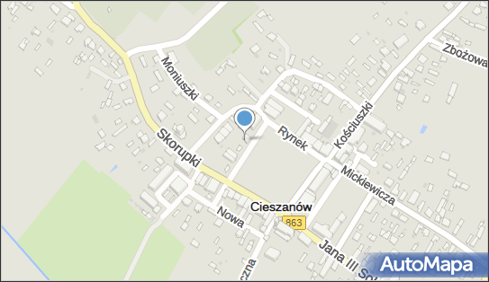 UP Cieszanów, Rynek 25, Cieszanów 37-611, godziny otwarcia, numer telefonu