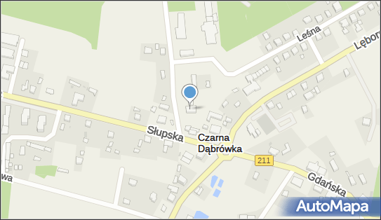 UP Czarna Dąbrówka, Przemysłowa 2, Czarna Dąbrówka 77-116, godziny otwarcia, numer telefonu
