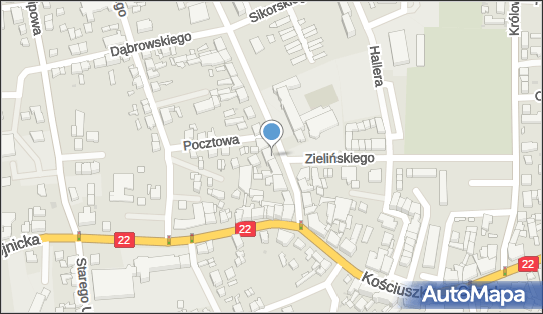 UP Czersk, Dworcowa 5, Czersk 89-650, godziny otwarcia, numer telefonu