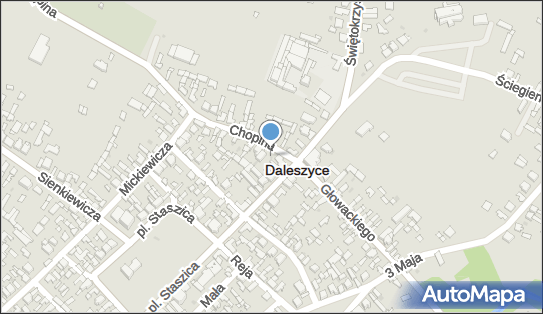 UP Daleszyce, Kościelna 26, Daleszyce 26-021, godziny otwarcia, numer telefonu