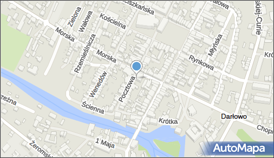 UP Darłowo 1, Pocztowa 36, Darłowo 76-150, godziny otwarcia, numer telefonu